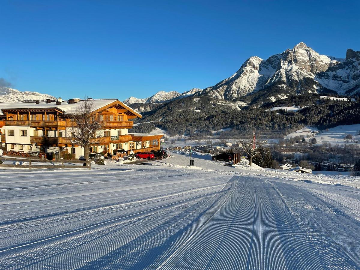 Berggasthof Hinterreit Марія-Альм-ам-Штайнернен-Мер Екстер'єр фото